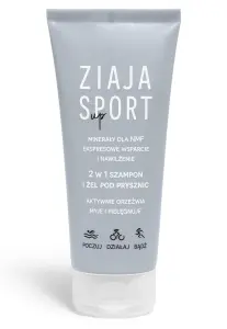 ZIAJA Sport 2w1 Żel pod prysznic i szampon 200 ml 