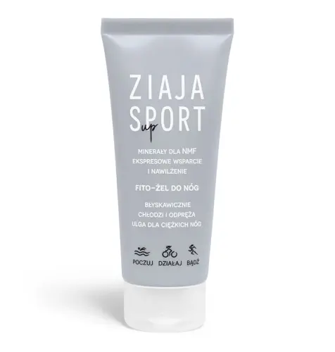 ZIAJA Sport Fito-żel do nóg 100 ml -29980