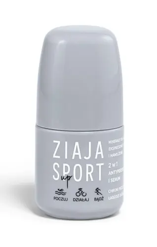 ZIAJA Sport 2w1 Antyperspirant i serum 60 ml -29976