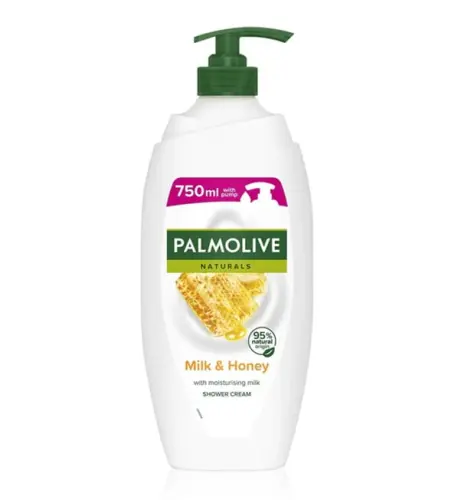 PALMOLIVE Kremowy żel pod prysznic Mleko i Miód 750 ml -29989
