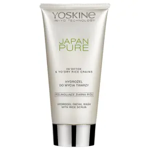 YOSKINE Japan Pure Peelingujący Hydrożel do mycia twarzy 150 ml