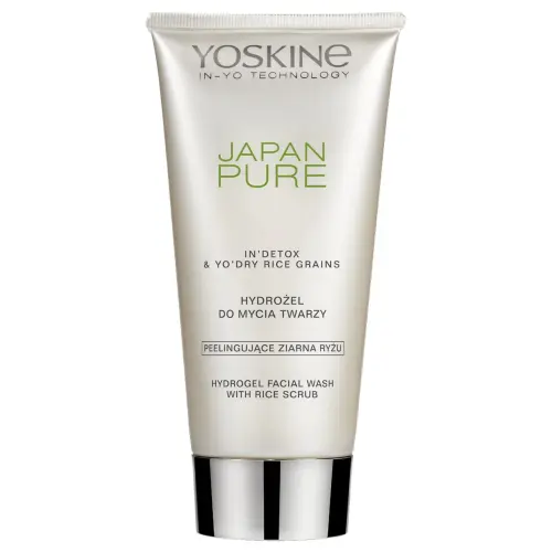 YOSKINE Japan Pure Peelingujący Hydrożel do mycia twarzy 150 ml-29918
