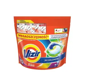 VIZIR Kapsułki do prania kolor 60 szt