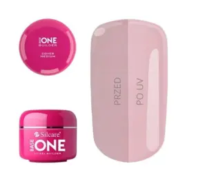 SILCARE Base One UV Żel Cover Medium 15 ml 