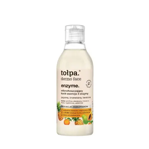TOŁPA Dermo Face Tonik 3 Enzymy 200 ml -30122