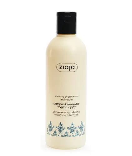 ZIAJA Szampon do włosów proteiny jedwabiu 300 ml-30121