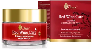 AVA Red Wine Care Krem na noc Regeneracja 50 ml 