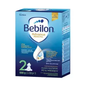 SPOŻ. BEBILON 2 Advance Pronutra 2x500g 