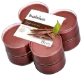 Bolsius Świece zapachowe Maxi lights 8h 8szt. True Scents Drzewo agarowe-16066