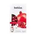 Bolsius Płatki zapachowe Wosk Granat 6szt-10708