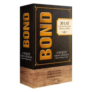 BOND Zestaw prezentowy dla niego UNIQUE