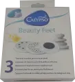 Calypso Beauty Feet Trzy Końcowki do elektrycznego zestawu -12863