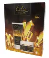 Celia Zestaw prezentowy 2 produktów Celia De Luxe Gold 24 K 60+ ( krem do rąk 80 ml + krem do twarzy 50 ml )-24692