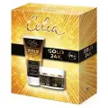 CELIA Zestaw prezentowy Gold 24K, luksusowy krem do rąk i krem przeciwzmarszczkowy 70+-27555