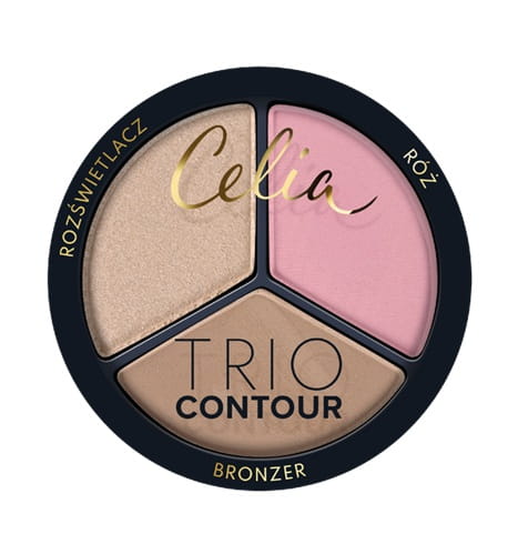 CELIA Konturowanie w pudrze 02-30406