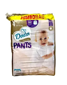 DADA Pieluchomajtki Extra Care roz.4 8-15kg 78szt