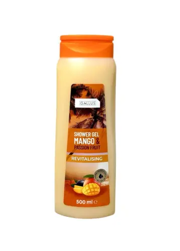 GALLUS Żel pod prysznic Mango Marakuja 500 ml-30400