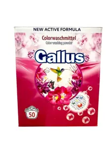 GALLUS Proszek do prania Color 3,25 kg