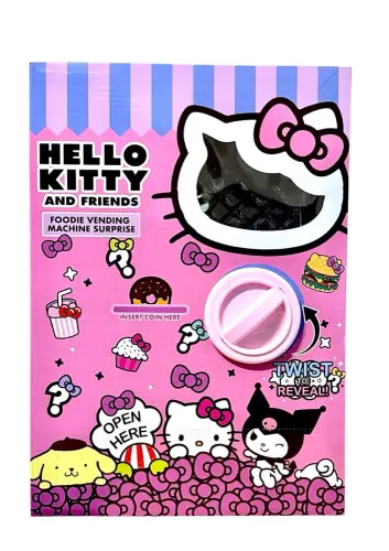 ZAB HELLO KITTY Maszyna Niespodzianek-30742