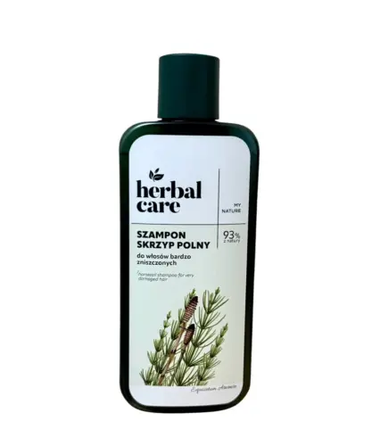 HERBAL CARE Szampon do włosów Skrzyp Polny 330ml-30203