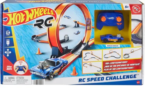 ZAB HOT WHEELS Tor z samochodzikiem RC-30745