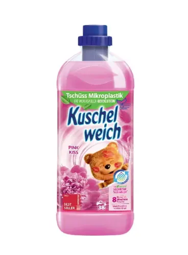 KUSCHEL WEICH Płyn do płukania Pink Kiss 1L-30524