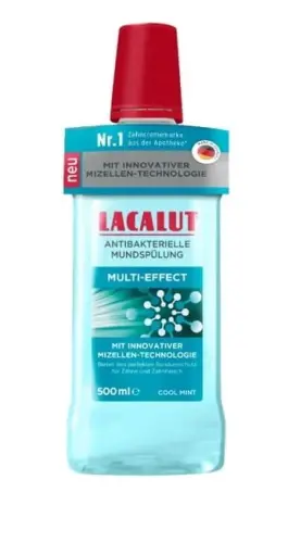 LACALUT Płyn do płukania ust Multi-efect 500 ml-30672