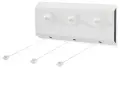Leifheit Suszarka ścienna Rollfix 150 Triple Longline-15549