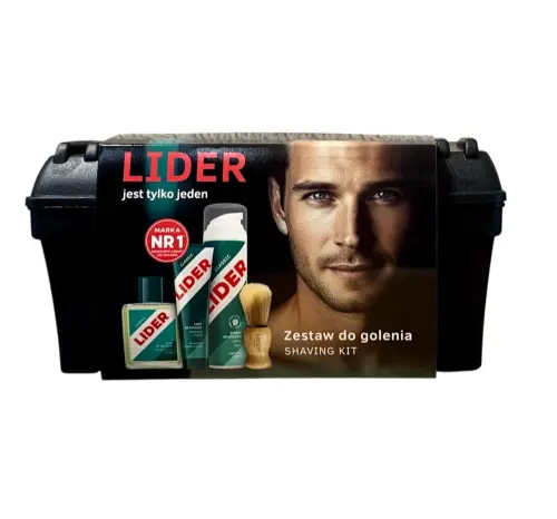 LIDER Zestaw do golenia -30336