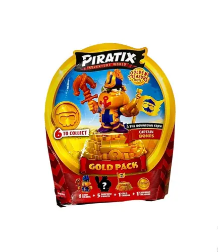 ZAB MAGIC BOX Piratix Kapitan Bones-30810