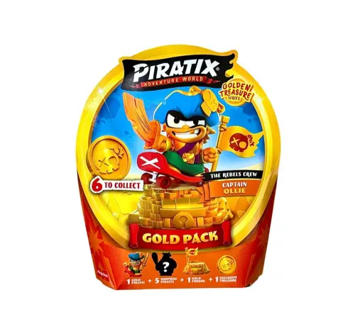 ZAB MAGIC BOX Piratix Kapitan Ollie-30811
