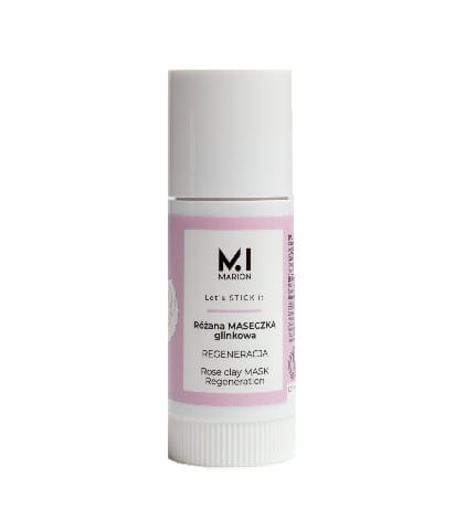 MARION Różana maseczka glinkowa 25g-30486