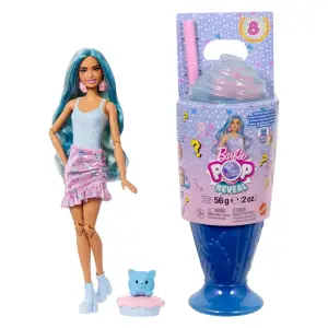 ZAB Mattel Barbie Pop Reveal Niebieska