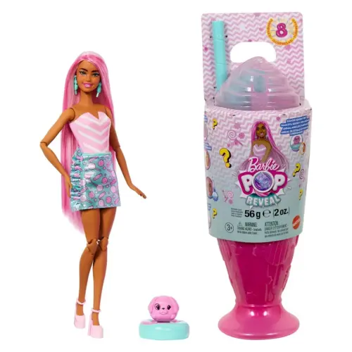 ZAB Mattel Barbie Pop Reveal Różowa-30699