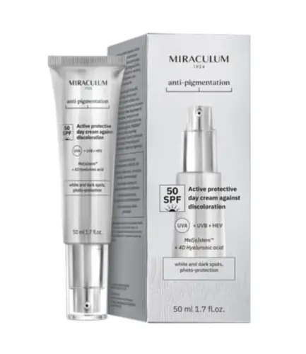 MIRACULUM Aktywny Krem ochronny na dzień SPF 50, 50 ml-30509