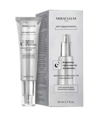 MIRACULUM Nocny krem rozjaśniający 50 ml -30510