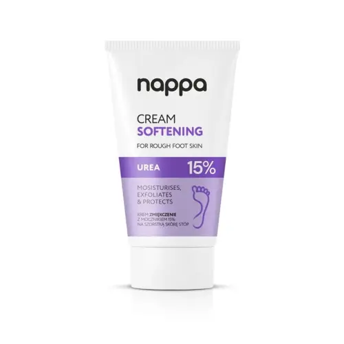 NAPPA Nawilżający krem do stóp z mocznikiem 15% 150 ml-30291