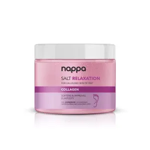 NAPPA Kolagenowa sól do stóp 400 g Lawenda 
