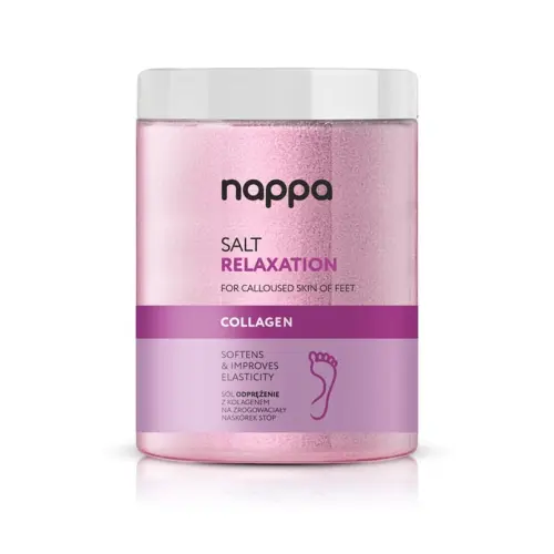 NAPPA Kolagenowa Sól do stóp 1250 g Lawenda -30278