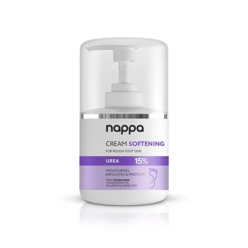 NAPPA Wygładzający krem do stóp z Mocznikiem 15%, 250 ml-30290