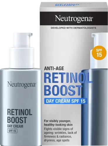 NEUTROGENA Retinol Boost Krem na dzień SPF 15, 50 ml-30432