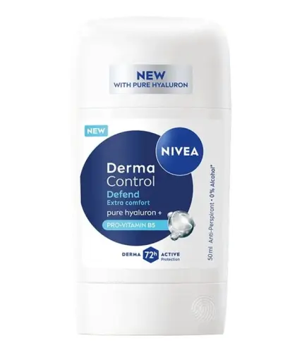 NIVEA Derma Control Antyperspirant Sztyft Defend 50 ml -30152