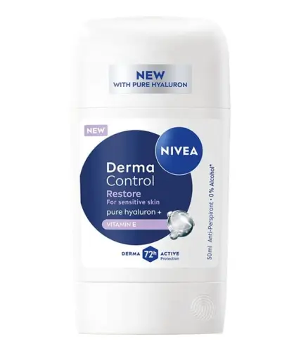 NIVEA Derma Control Antyperspirant Restore 50 ml -30158