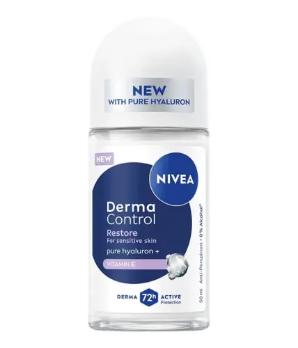 NIVEA Derma Control Antyperspirant Restore 50 ml -30155