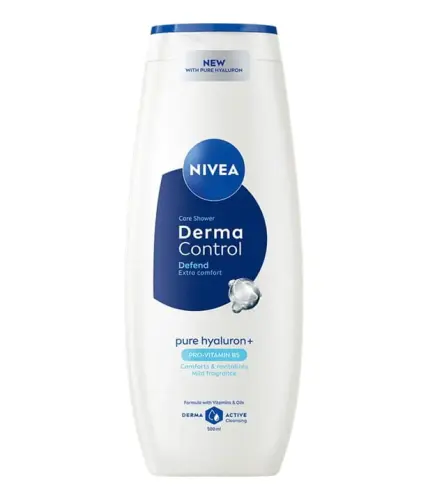 NIVEA Derma Control Żel pod prysznic Defend 500 ml-30157