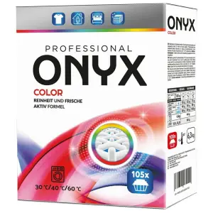 ONYX Proszek do prania Color 6,3 kg 105 prań