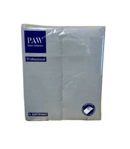 PAW SoftPoint Serwetki Kieszonki Szare 50 szt 