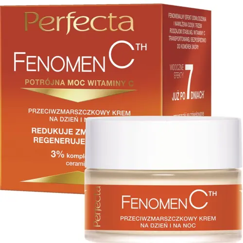 PERFECTA Fenomen C Krem przeciwzmarszczkowy 50 ml-30632
