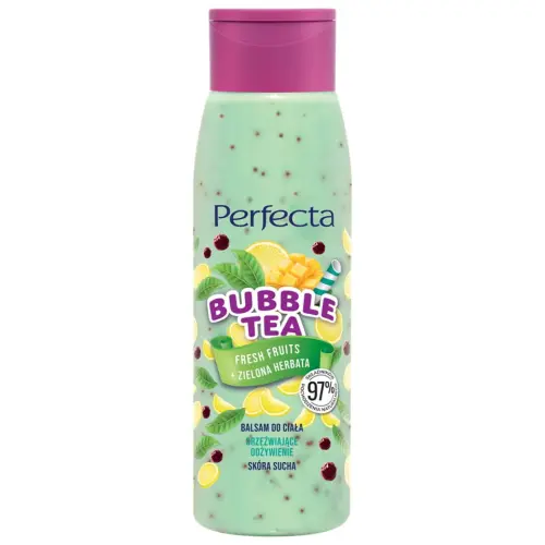 PERFECTA Bubble Tea Balsam do ciała Orzeźwienie, Odżywienie 400 ml -30168