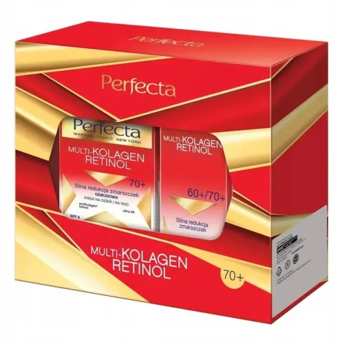 PERFECTA Zestaw Multi-Kolagen Retinol 70+-30569